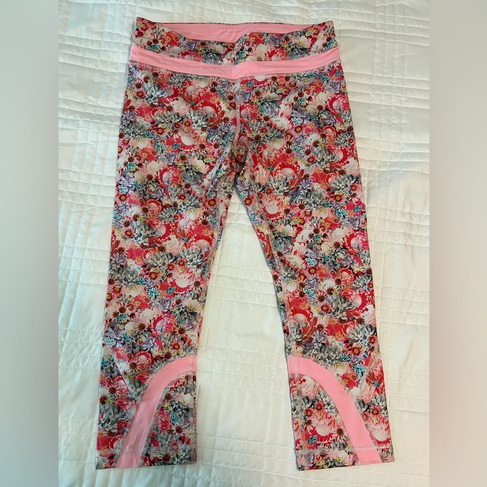 Lululemon Crop Leggings Sz 8